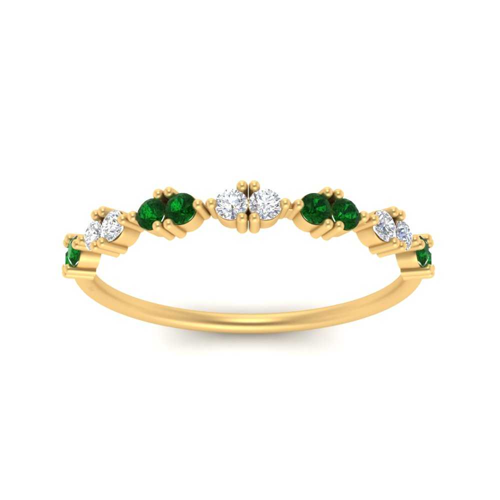antique-delicate-diamond-wedding-band-with-emerald-in-yellow-gold-FDEWB122534BGEMGR-NL-YG.jpg