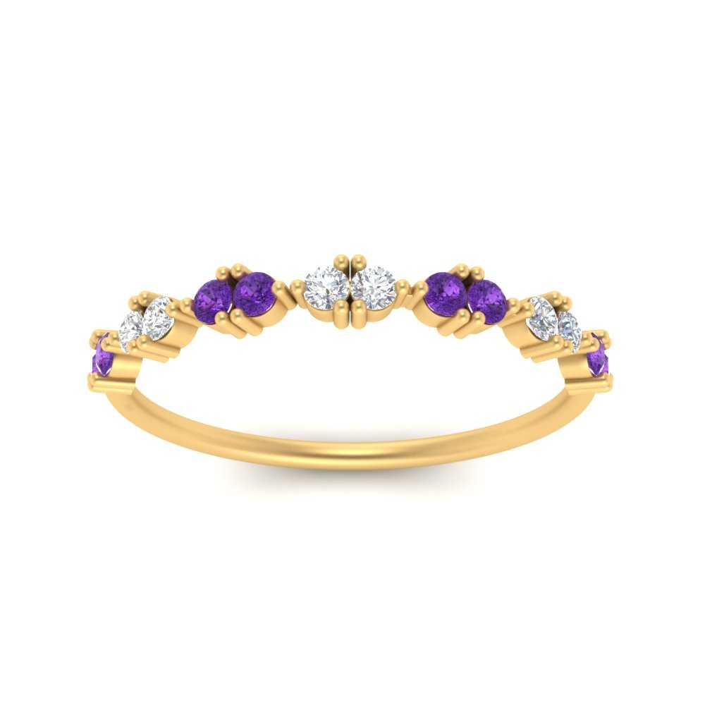 antique-delicate-diamond-wedding-band-with-purple-topaz-in-yellow-gold-FDEWB122534BGVITO-NL-YG.jpg