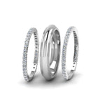 Load image into Gallery viewer, antique-diamond-stack-wedding-band-in-14K-white-gold-FD8053B-NL-WG.jpg
