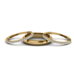 Load image into Gallery viewer, antique-diamond-stack-wedding-band-in-14K-yellow-gold-FD8053B-NL-YG.jpg
