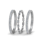 Load image into Gallery viewer, antique-diamond-stackable-band-in-white-gold-FD9117ROANGLE3-NL-WG.jpg
