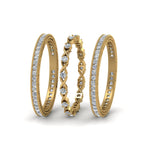 Load image into Gallery viewer, antique-diamond-stackable-band-in-yellow-gold-FD9117ROANGLE3-NL-YG.jpg
