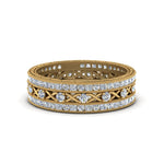 Load image into Gallery viewer, antique-diamond-stackable-band-in-yellow-gold-FD9117ROANGLE3-NL-YG.jpg

