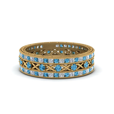 Antique Stackable Wedding Band