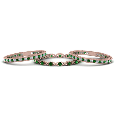 antique-diamond-stackable-band-with-emerald-in-rose-gold-FD9117ROGEMGRANGLE3-NL-RG.jpg