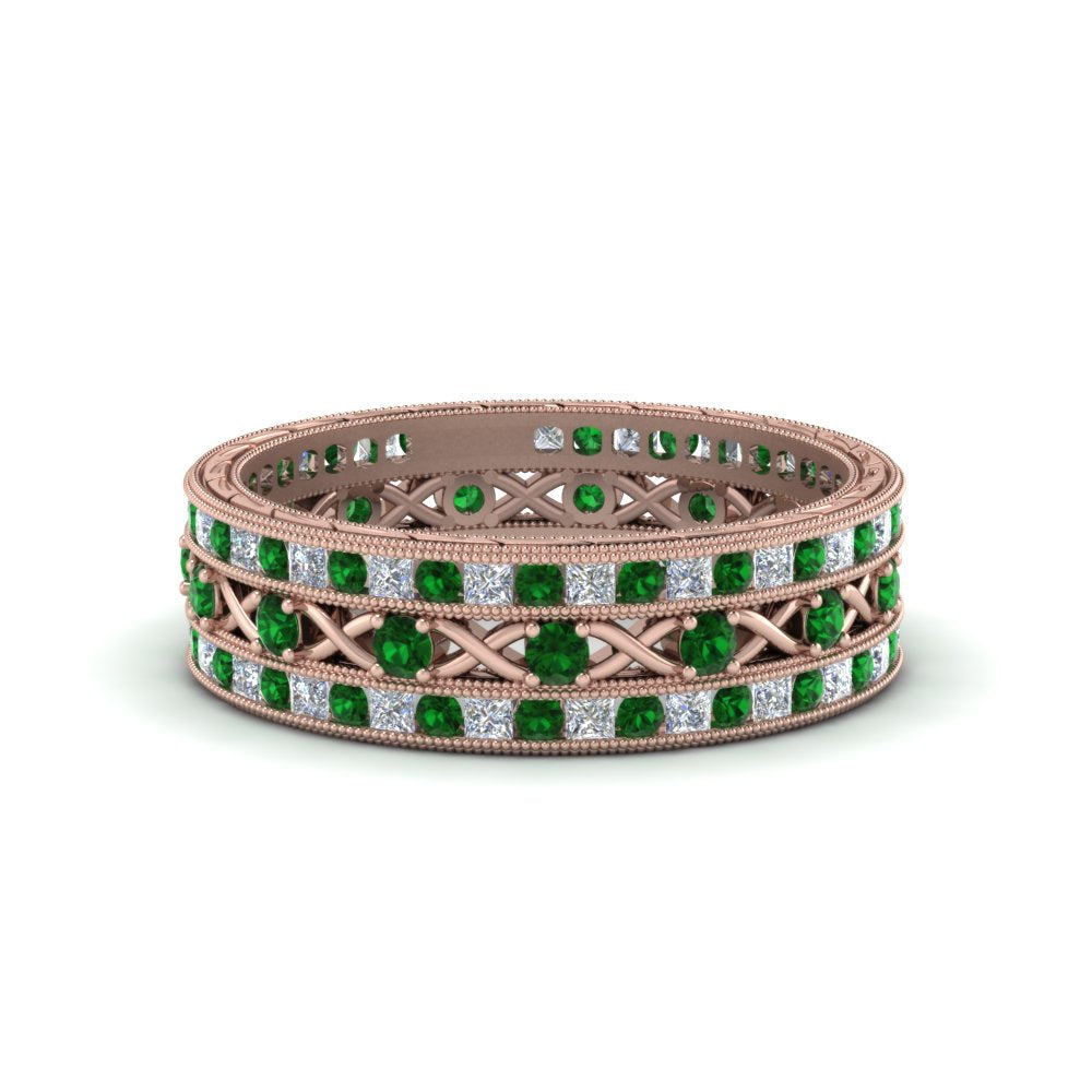 antique-diamond-stackable-band-with-emerald-in-rose-gold-FD9117ROGEMGRANGLE3-NL-RG.jpg