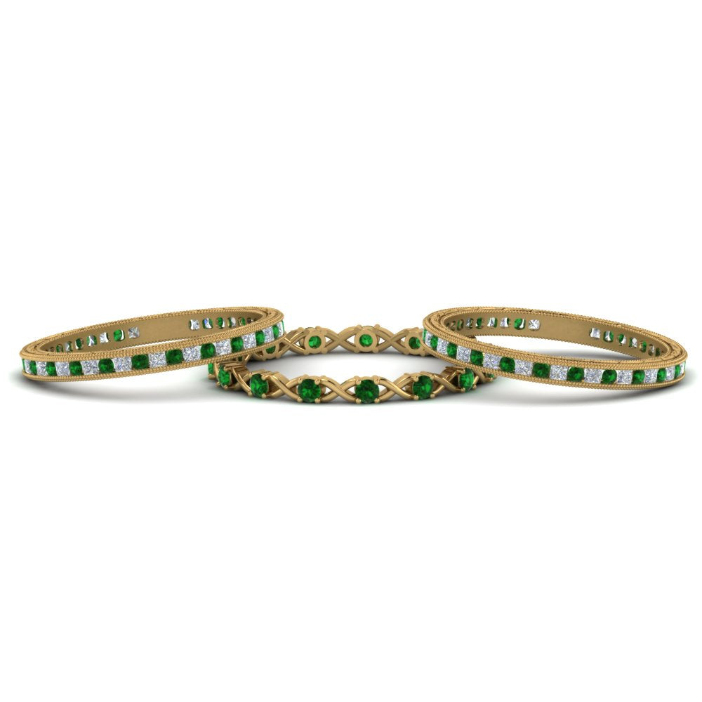 antique-diamond-stackable-band-with-emerald-in-yellow-gold-FD9117ROGEMGRANGLE3-NL-YG.jpg