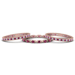 Load image into Gallery viewer, antique-diamond-stackable-band-with-pink-sapphire-in-rose-gold-FD9117ROGSADRPIANGLE3-NL-RG.jpg
