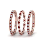 Load image into Gallery viewer, antique-diamond-stackable-band-with-ruby-in-rose-gold-FD9117ROGRUDRANGLE3-NL-RG.jpg
