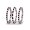 Load image into Gallery viewer, antique-diamond-stackable-band-with-ruby-in-white-gold-FD9117ROGRUDRANGLE3-NL-WG.jpg