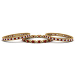 Load image into Gallery viewer, antique-diamond-stackable-band-with-ruby-in-yellow-gold-FD9117ROGRUDRANGLE3-NL-YG.jpg
