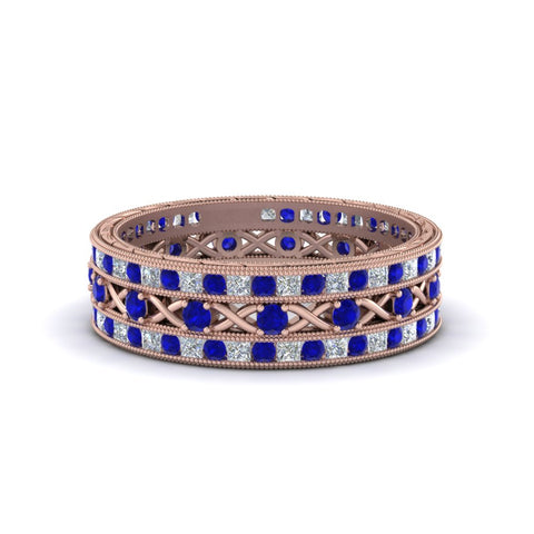 antique-diamond-stackable-band-with-sapphire-in-rose-gold-FD9117ROGSABLANGLE3-NL-RG.jpg