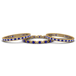 Load image into Gallery viewer, antique-diamond-stackable-band-with-sapphire-in-yellow-gold-FD9117ROGSABLANGLE3-NL-YG.jpg
