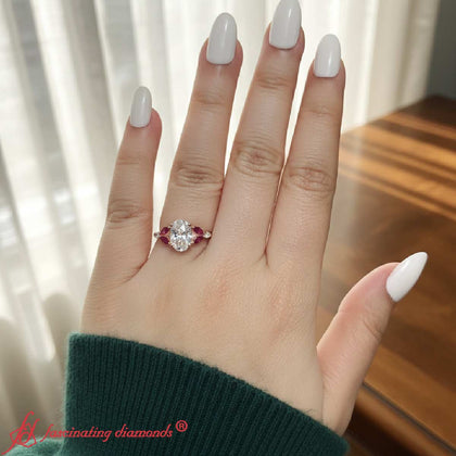 antique-marquise-and-round-engagement-oval-ring-with-ruby-in-rose-gold-FDENR635OVR