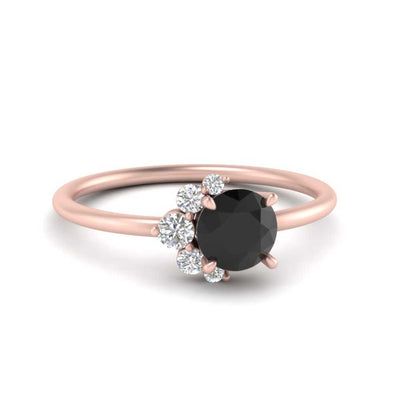 Antique Round Gemstone Rings