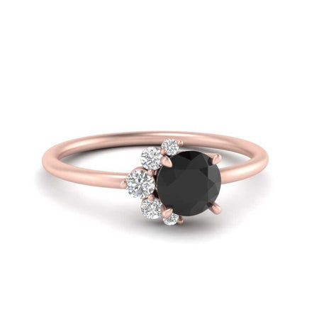 Antique Round Gemstone Rings