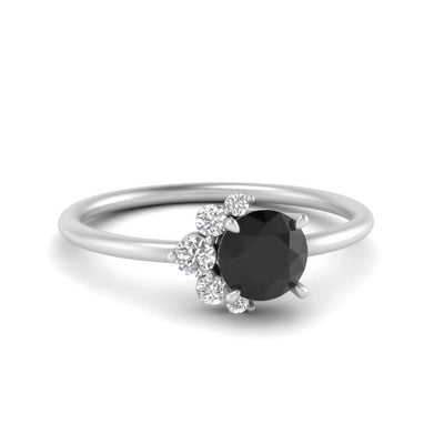 Antique Round Gemstone Rings