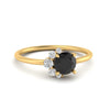 Load image into Gallery viewer, antique-round-black-diamond-ring-in-yellow-gold-FD67850RORGBLACK-NL-YG.jpg