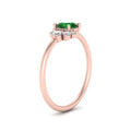 Thumbnail 3 - antique-round-emerald-ring-in-rose-gold-FD67850RORGEMGR-NL-RG.jpg