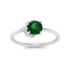 Load image into Gallery viewer, antique-round-emerald-ring-in-white-gold-FD67850RORGEMGR-NL-WG.jpg