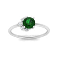 Thumbnail 5 - antique-round-emerald-ring-in-white-gold-FD67850RORGEMGR-NL-WG.jpg
