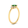 Load image into Gallery viewer, antique-round-emerald-ring-in-yellow-gold-FD67850RORGEMGR-NL-YG.jpg