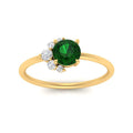 Thumbnail 8 - antique-round-emerald-ring-in-yellow-gold-FD67850RORGEMGR-NL-YG.jpg