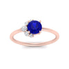 Load image into Gallery viewer, antique-round-sapphire-ring-in-rose-gold-FD67850RORGSABL-NL-RG.jpg