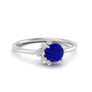 Antique Round Gemstone Rings
