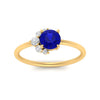 Load image into Gallery viewer, antique-round-sapphire-ring-in-yellow-gold-FD67850RORGSABL-NL-YG.jpg