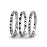 Load image into Gallery viewer, antique-stackable-band-with-black-diamond-in-white-gold-FD9117ROGBLACKANGLE3-NL-WG.jpg
