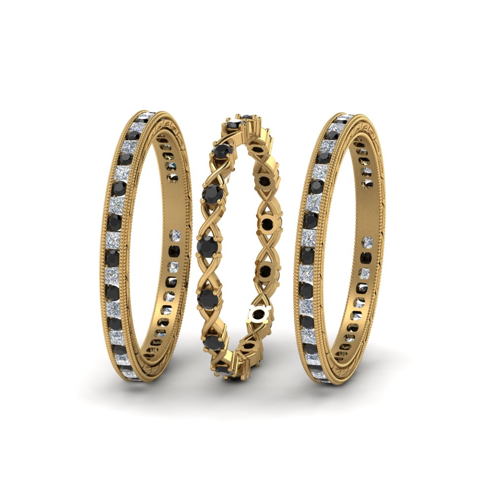 antique-stackable-band-with-black-diamond-in-yellow-gold-FD9117ROGBLACKANGLE3-NL-YG.jpg