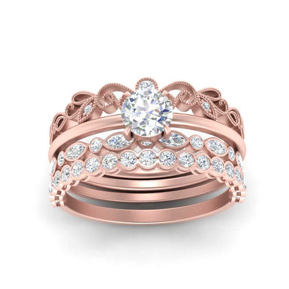 antique-stacked-bands-solitaire-diamond-ring-in-FD10171-NL-RG