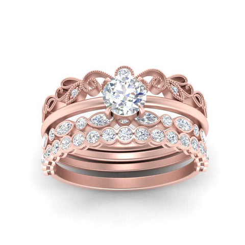 antique-stacked-bands-solitaire-diamond-ring-in-FD10171-NL-RG