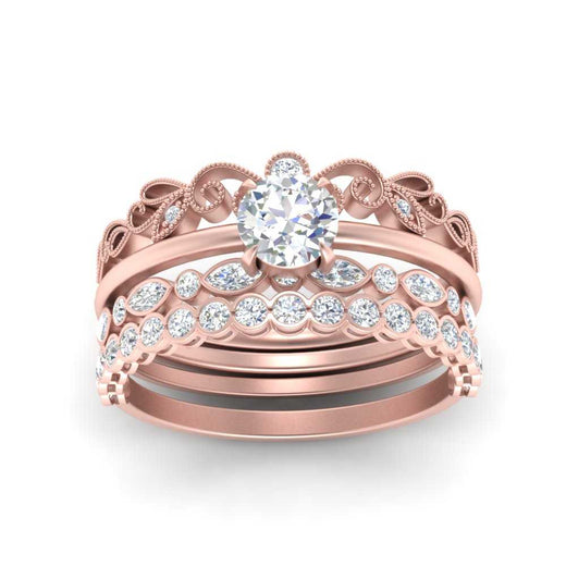 antique-stacked-bands-solitaire-diamond-ring-in-FD10171-NL-RG