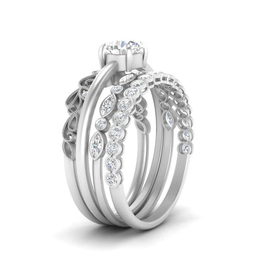 antique-stacked-bands-solitaire-diamond-ring-in-FD10171-NL-WG