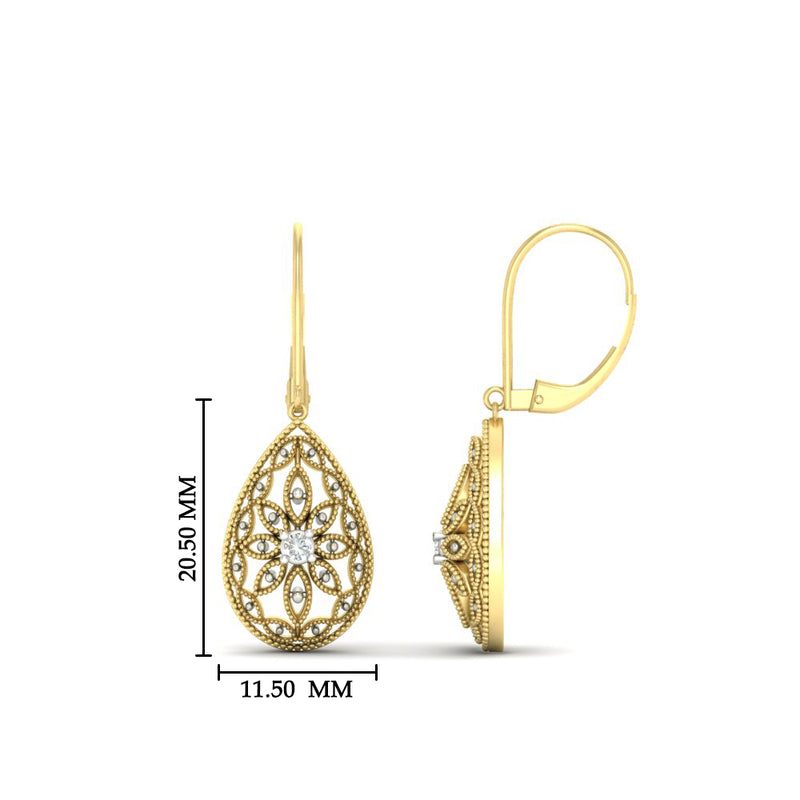 antique-style-filigree-diamond-earrings-in-yellow-gold-FD-EAR11369ANGLE2-NL-YG-HW