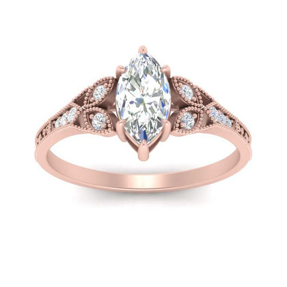 antique-style-marquise-cut-lab-diamond-ring-in-rose-gold-FD9816MQR-NL-RG