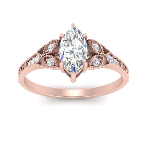 antique-style-marquise-cut-lab-diamond-ring-in-rose-gold-FD9816MQR-NL-RG