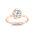 Thumbnail 7 - antique-style-oval-bezel-solitaire-engagement-ring-in-rose-gold-fdenr11614ovangle5-nl-rg.jpg