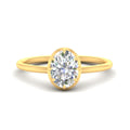 Thumbnail 9 - antique-style-oval-bezel-solitaire-engagement-ring-in-yellow-gold-fdenr11614ovsleep-nl-yg.jpg
