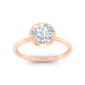 Thumbnail 7 - antique-style-round-bezel-solitaire-engagement-ring-in-rose-gold-fdenr11614roangle5-nl-rg.jpg