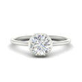 Thumbnail 1 - antique-style-round-bezel-solitaire-engagement-ring-in-white-gold-fdenr11614rosleep-nl-wg.jpg