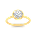 Thumbnail 11 - antique-style-round-bezel-solitaire-engagement-ring-in-yellow-gold-fdenr11614roangle5-nl-yg.jpg
