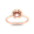 Thumbnail 7 - antique-style-semi-mount-bezel-solitaire-engagement-ring-in-rose-gold-fdenr11614smangle5-nl-rg.jpg