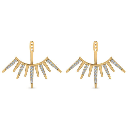 Arrow Diamond Earring Jacket