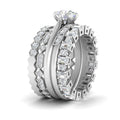 Thumbnail 6 - art-deco-5-stack-bridal-ring-set-in-FD-10121RO-NL-WG