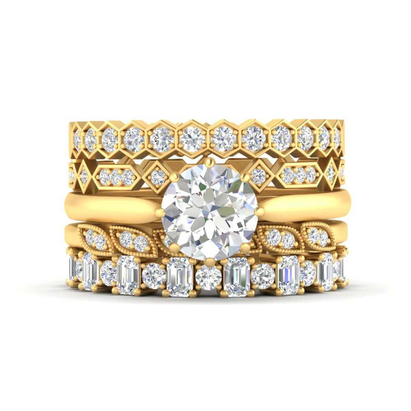 art-deco-5-stack-bridal-ring-set-in-FD-10121RO-NL-YG