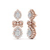 Load image into Gallery viewer, art-deco-chandelier-diamond-earring-in-rose-gold-FDEAR11494-NL-RG.jpg