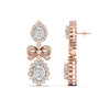 Load image into Gallery viewer, art-deco-chandelier-diamond-earring-in-rose-gold-FDEAR11494-NL-RG.jpg